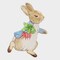 Beatrix Potter Peter Rabbit Brings Carrots Home Counted Cross Stitch Pattern